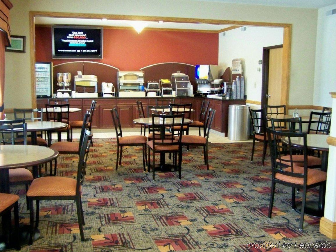 Rodeway Inn Kendallville Restaurant foto